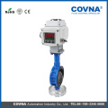 DN65 wafer connection air water electirc actuator butterfly valve